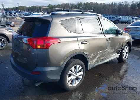 2015 Toyota Rav4 Limited from USA, damaged, VIN JTMDFREV2FD174758